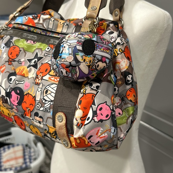LeSportsac x Tokidoki Limited Edition Collaboration Bag - Picture 7 of 16